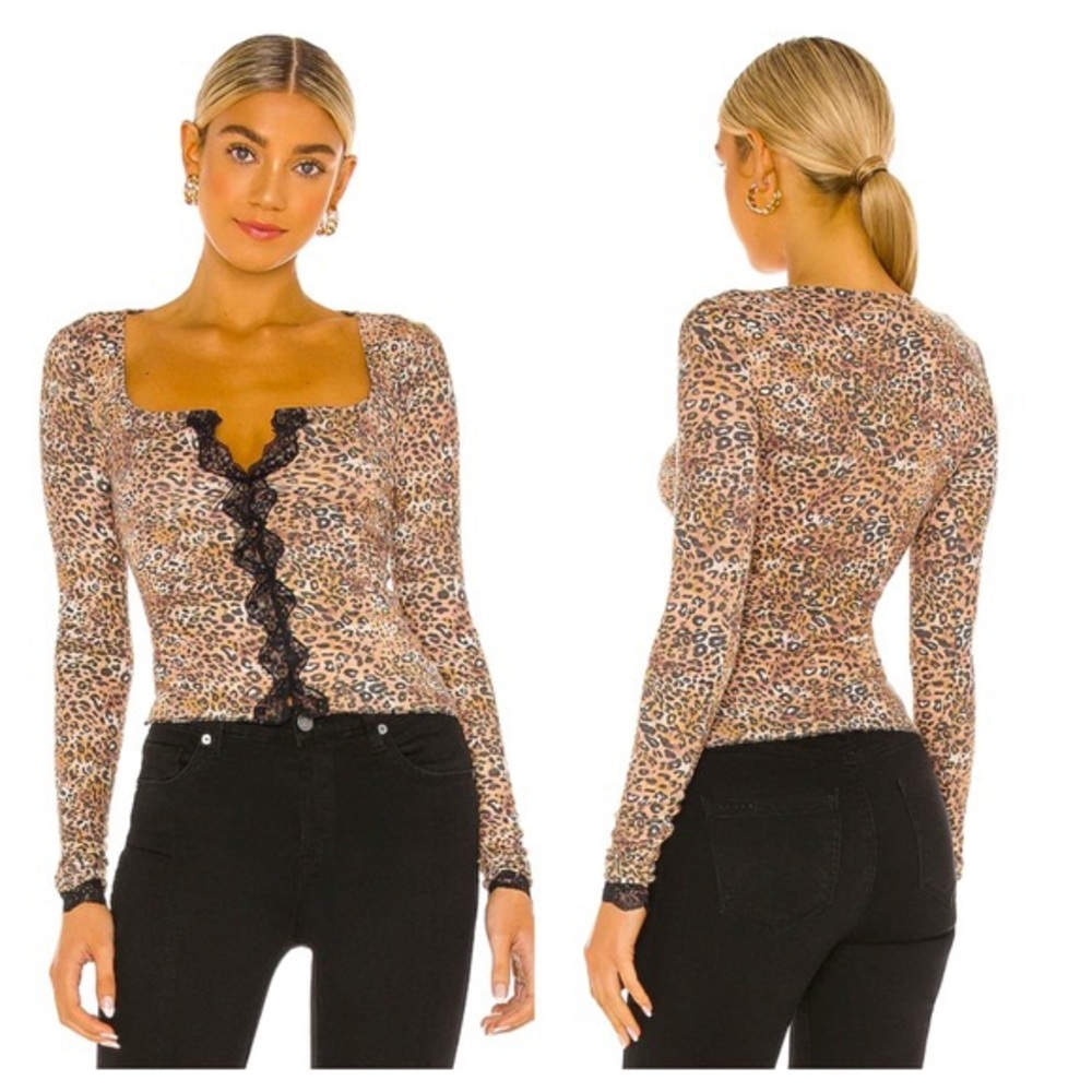 Free People Cardigan Top